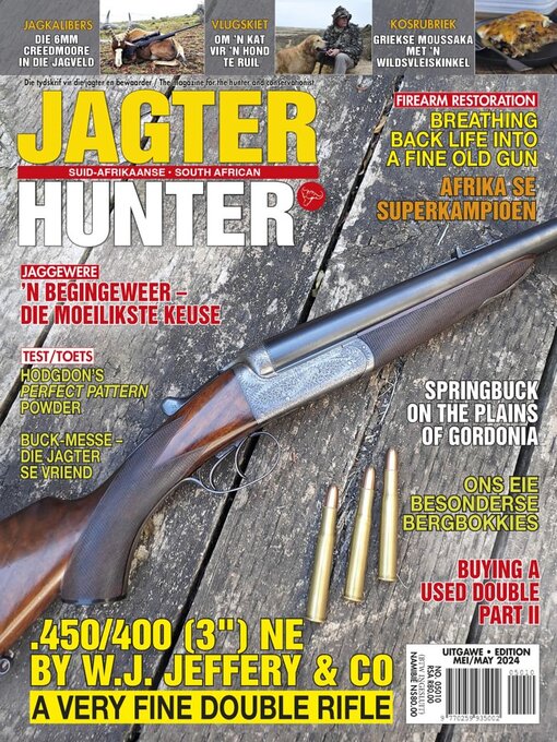 Title details for SA Hunter/Jagter by SA Hunters and Game Conservation Association - Available